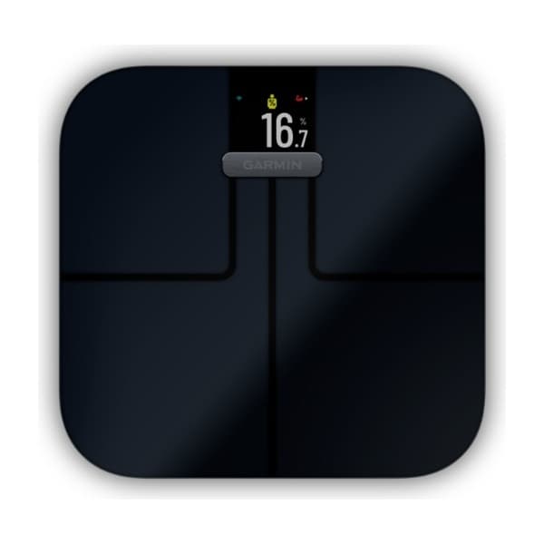 Garmin Index S2 WiFi Smartvekt, svart (Demoprodukt)