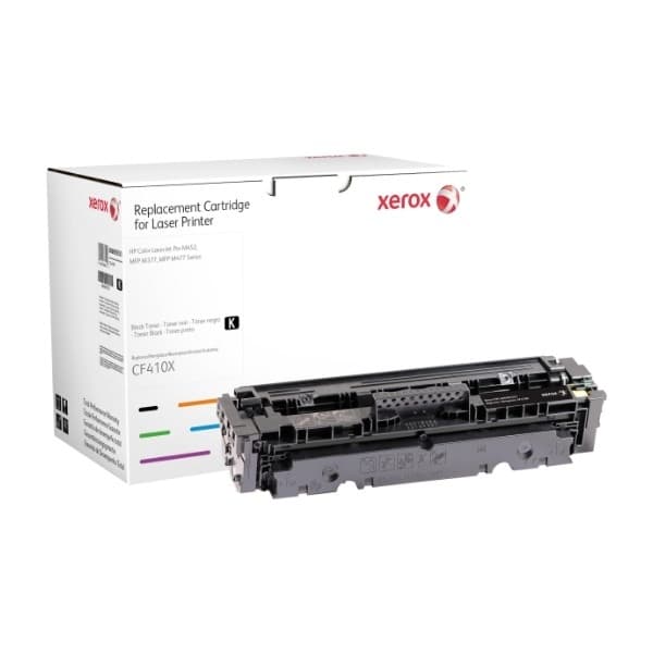 Xerox svart blekkpatron. tilsvarer Hp CF410X. Kompatibel med Hp Color Laserjet Pro Mfp m477,
