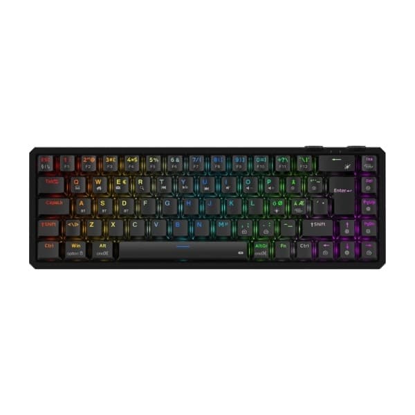 Cepter Explorer Mini trådløst gamingtastatur, svart (Returnert innen 60 dager - Produktet er i orden)