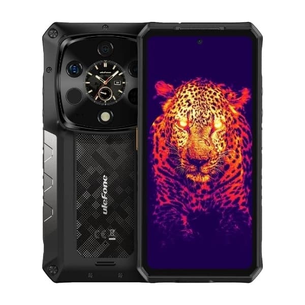 Ulefone Armor 28 Ultra Thermal 1 TB, svart (RETUR FRA KUNDE)