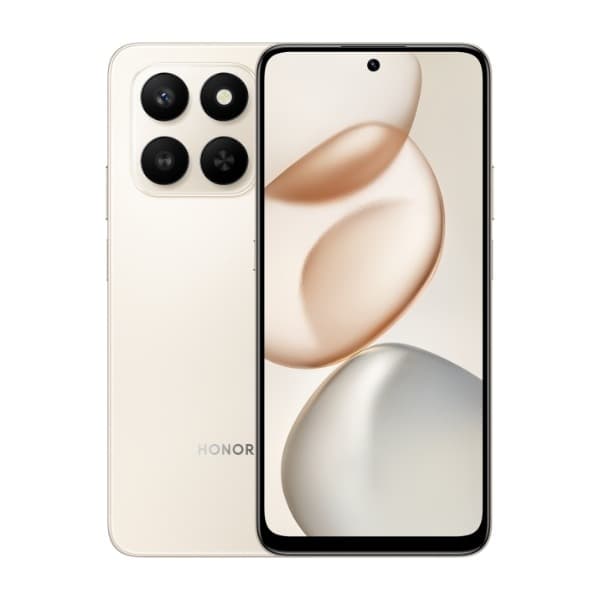 HONOR 400 Smart 128 GB, Desert Gold (Byttet innen 60 dager - produktet er brukt)