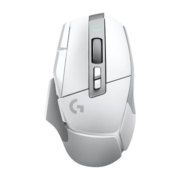 Logitech G502 X LIGHTSPEED trådløs gamingmus, hvit (Siste sjanse - utgående produkt)