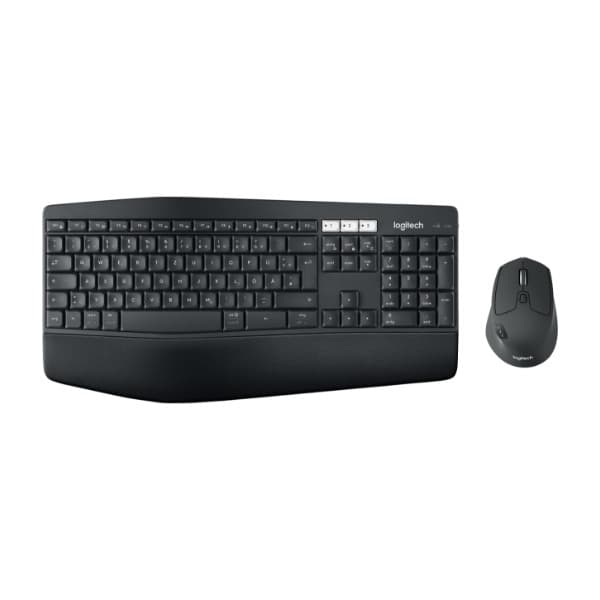 Logitech MK850 trådløs tastatur og mus