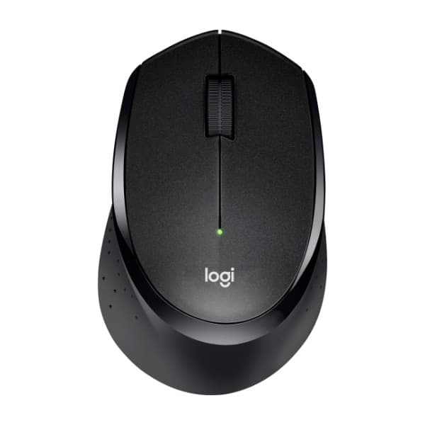 Logitech M330 Silent trådløs mus, sort (Demoprodukt)