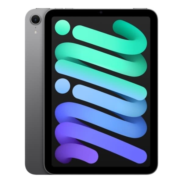 Apple iPad Mini 8,3" (2024) Wi-Fi 128 GB, stellargrå (Byttet innen 60 dager - produktet er brukt)