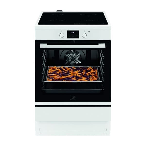 Electrolux 600-serien LKI66042NW induksjonskomfyr (Returnert innen 60 dager - Produktet er i orden)