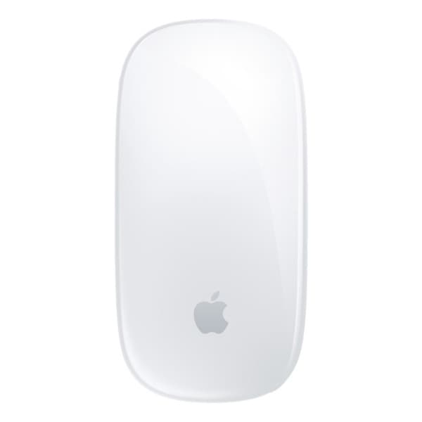 Apple Magic Mouse (2024), hvit (returnert produkt)