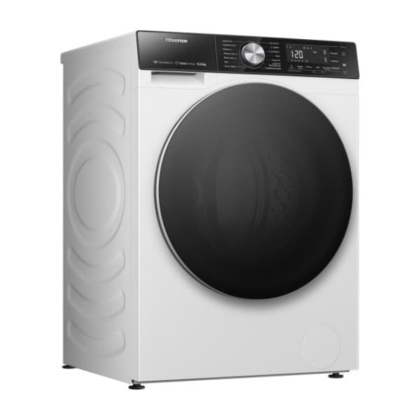 Hisense WD5S1045BW kombinert vaskemaskin/tørketrommel (Returnert innen 60 dager - Produktet er i orden)