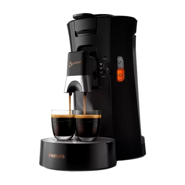 Senseo CSA240/61 Select kaffeputemaskin, svart (Returnert innen 60 dager - Produktet er i orden)