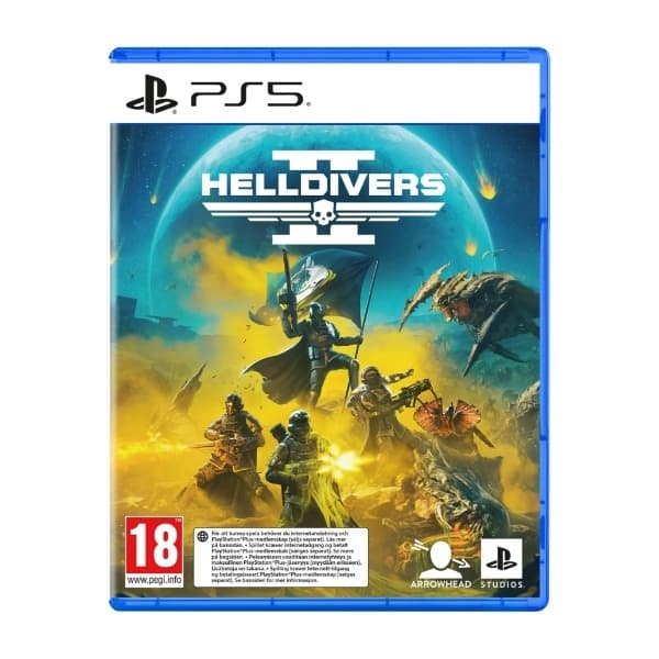 Helldivers II (PS5) (Siste sjanse - utgående produkt)