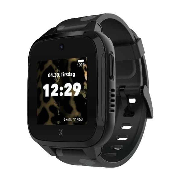 Xplora XGO3 2nd Gen barneklokke med telefon, svart (Demoprodukt)