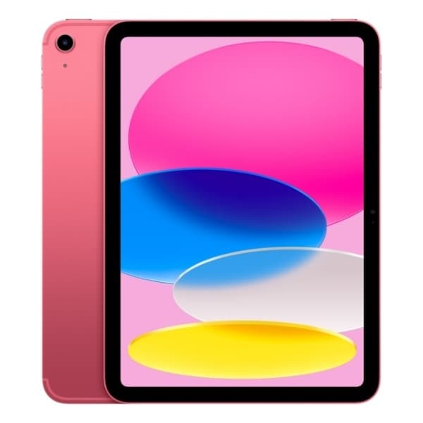 Apple iPad 11" (A16) Cellular 128 GB, rosa (Returnert innen 60 dager - Produktet er i orden)