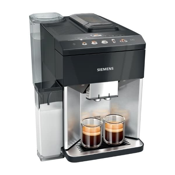 Siemens TQ515R03 kaffemaskin, rustfritt stål (Returnert innen 60 dager - Produktet er i orden)