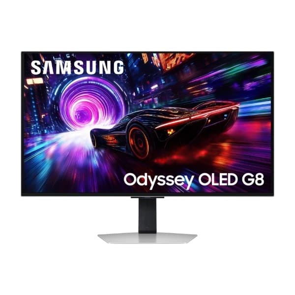 Samsung Odyssey OLED G8 G81SF 32" 4K UHD gamingskjerm (Returnert innen 60 dager - Produktet er i orden)