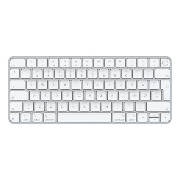 Apple Magic Keyboard med Touch ID (Returnert innen 60 dager - Produktet er i orden)