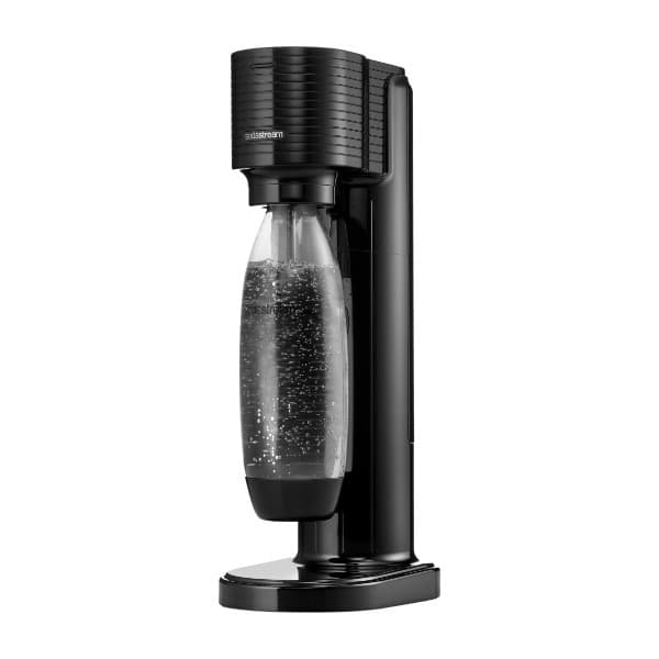 SodaStream Gaia kullsyremaskin, sort (Retur, alt ok, komplett i eske)