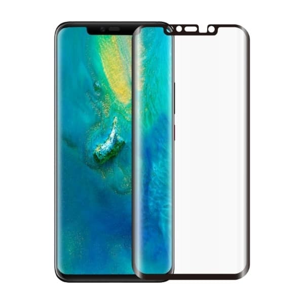 Dacota Platinum Huawei Mate 20 Pro Tiger Glass 3D skjermbeskytter, svart