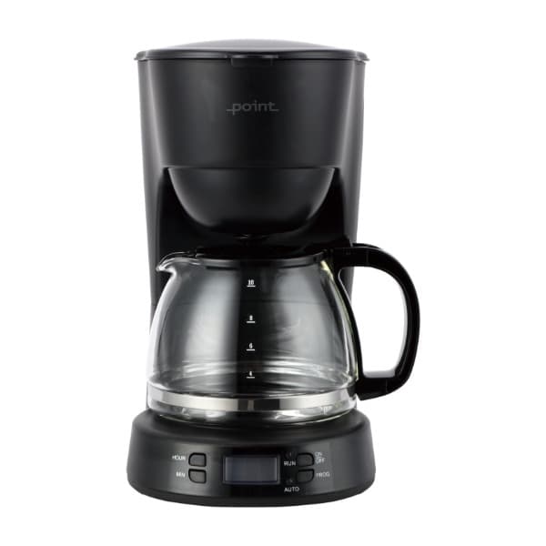 Point POCM5010BK kaffetrakter, svart (Returnert innen 60 dager - Produktet er i orden)