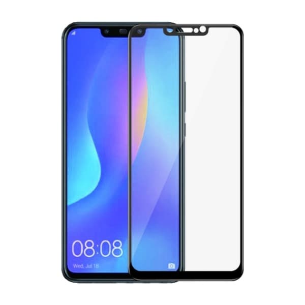 Dacota Platinum Huawei Mate 20 Lite Tiger Glass, svart