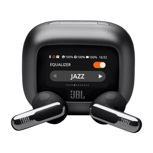 JBL Live Flex 3 True Wireless støydempende ørepropper, svart (Demoprodukt)
