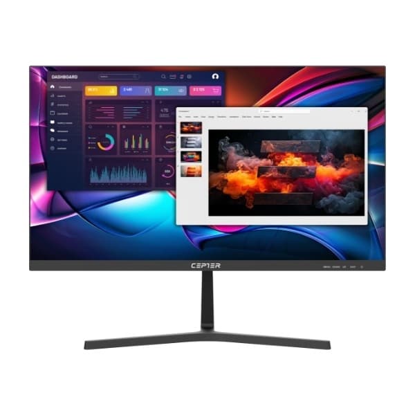 Cepter Pulse 21,5" Full HD-skjerm (Lagerrydding - ny vare)