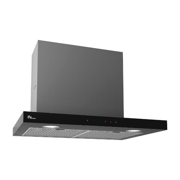 Thermex Design Line 8005 kjøkkenventilator, sort (DEMO PRODUKT -SLITASJE)
