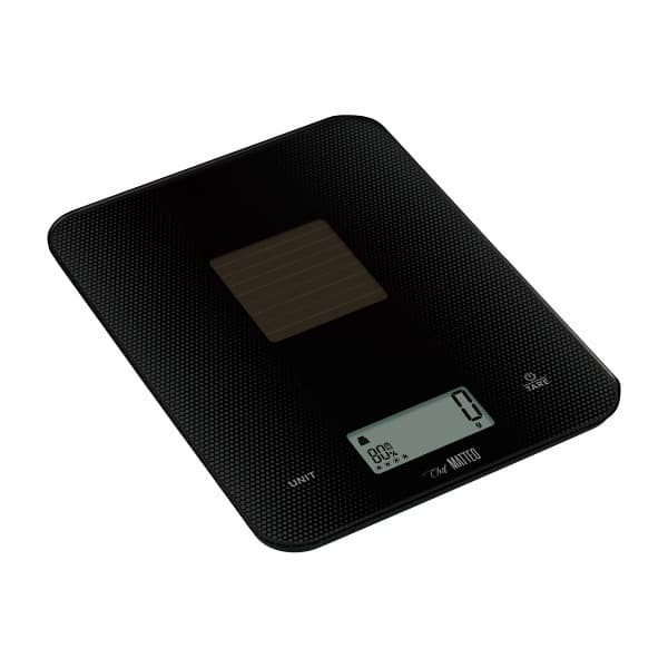 Chef Matteo Preciso Solar kjøkkenvekt (Returnert innen 60 dager - Produktet er i orden)