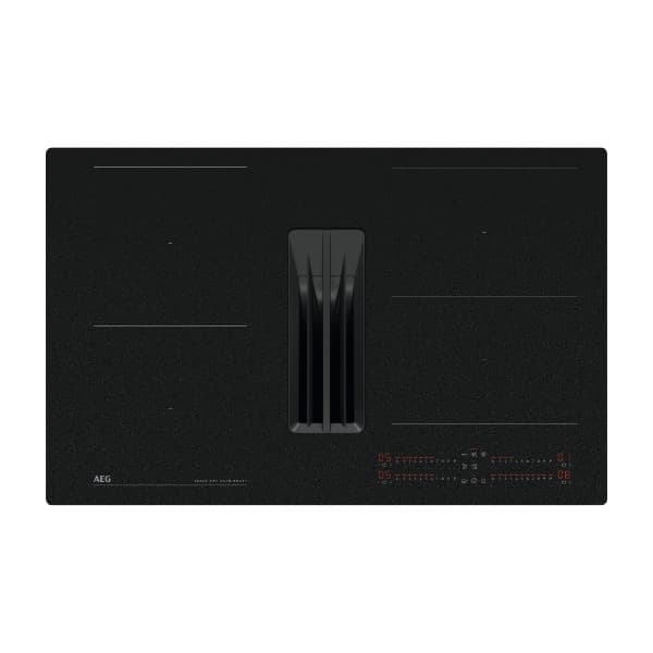 AEG 7000-serien TH84CC2SCZ SaphirMatt® induksjonstopp med integrert ventilator (DEMO/ RETUR -ALT OK I ESKE)
