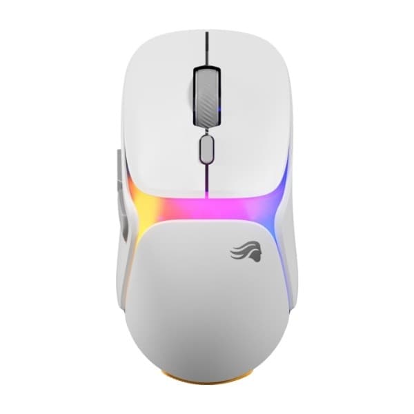 Glorious Model O 3 trådløs gamingmus, hvit (Demoprodukt)