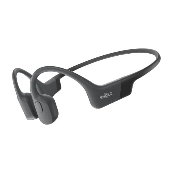 Shokz OpenRun (USB-C) benledningshodetelefoner, svart (Returnert innen 60 dager - Produktet er i orden)