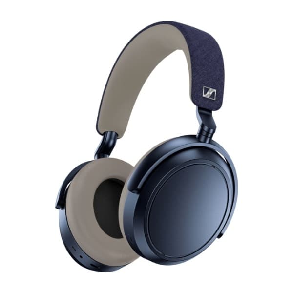 Sennheiser Momentum 4 Wireless støydempende hodetelefoner, denim (helt ny kun åpnet og testet)
