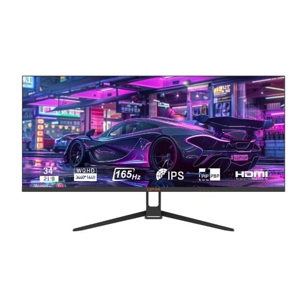 Cepter Atilius X 34" UWQHD gamingskjerm (Returnert innen 60 dager - Produktet er i orden)