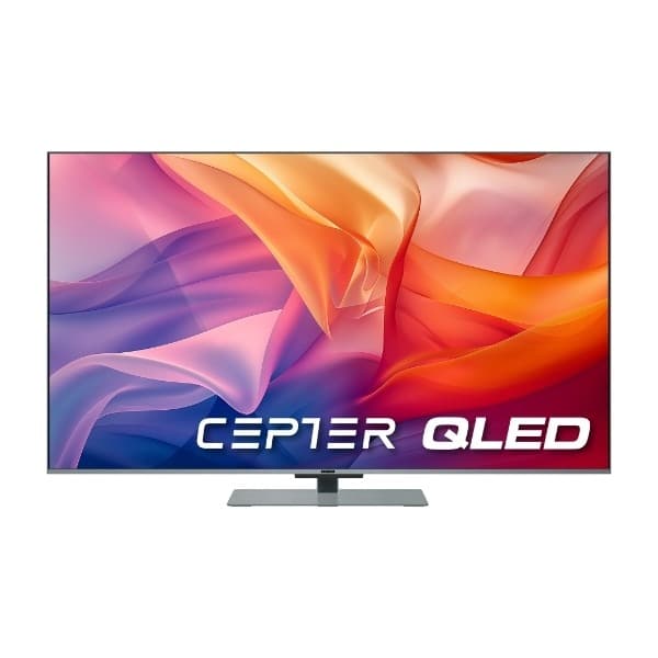 Cepter 65" 4K QLED Pro MiniLED Google TV CR65ZM1000SB (Returnert innen 60 dager - Produktet er i orden)