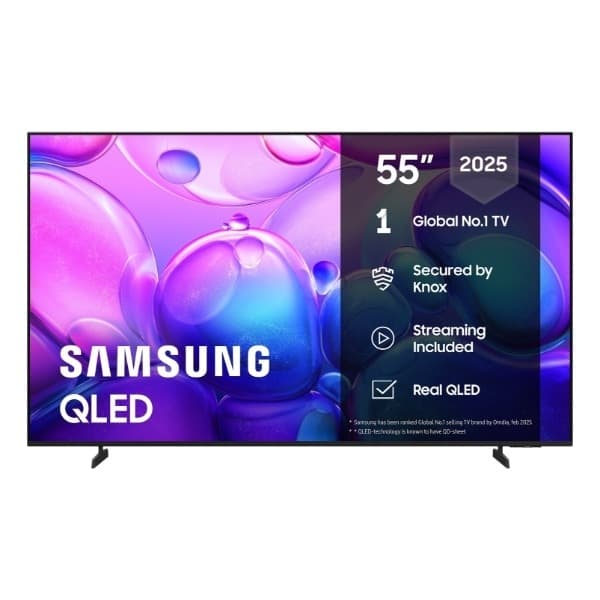 Samsung 55" Q6F QLED 4K Smart TV (2025) (Demoprodukt)