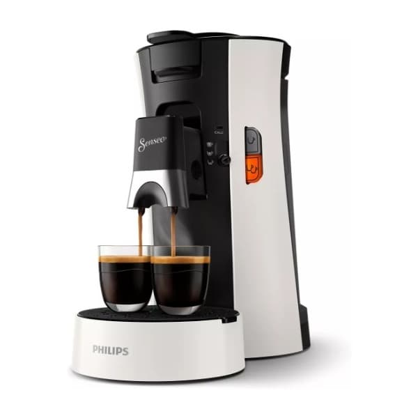 Senseo CSA230/01 Select kaffeputemaskin, hvit (Demo)