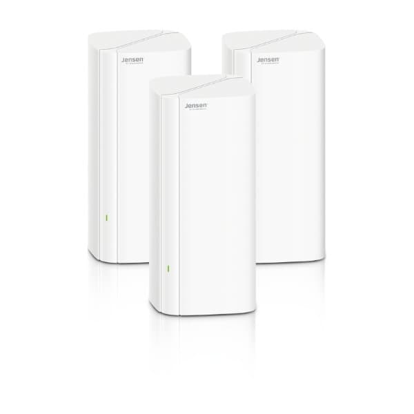 Jensen Omni Wi-Fi 6 mesh-system (3 stk) (Returnert innen 60 dager - Produktet er i orden)