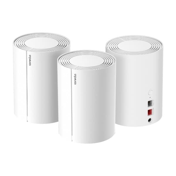 Conecto CM3003 AX3000 mesh ruter (3 stk) (Returnert innen 60 dager - Produktet er i orden)
