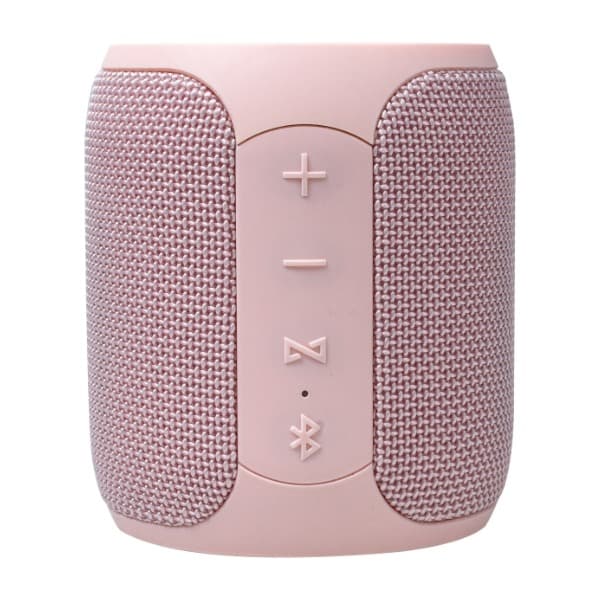 FEEL Quest 2 Bluetooth-høyttaler, rosa (Demoprodukt)