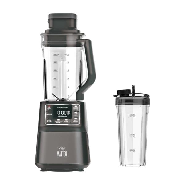 Chef Matteo Power Blender III vakuumblender (Returnert innen 60 dager - Produktet er i orden)