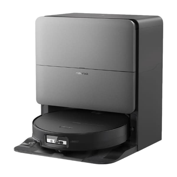 Roborock Saros 20 Sonic Complete robotstøvsuger, svart (Returnert innen 60 dager - Produktet er i orden)