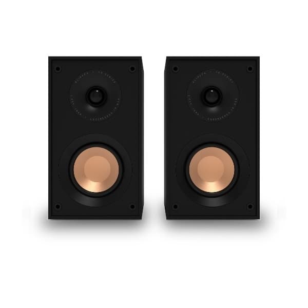 Klipsch KD-400 bokhyllehøyttalerpar, svart (Demoprodukt)