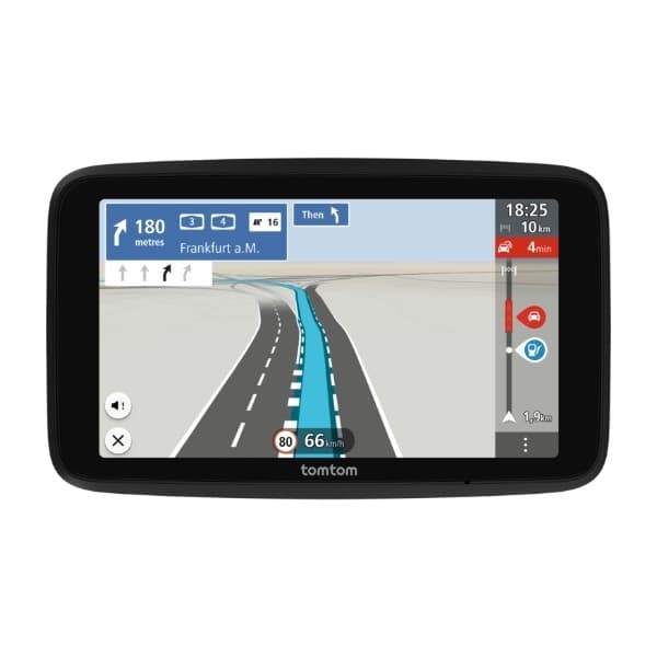 TomTom GO Classic 6" GPS-navigator 2nd gen USB-C (Byttet innen 60 dager - produktet er brukt)