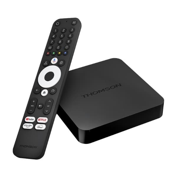 Thomson Streaming Box 240M 4K-mediespiller (Returnert innen 60 dager - Produktet er i orden)