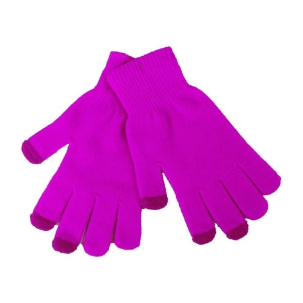 Dacota touch screen Gloves, rosa