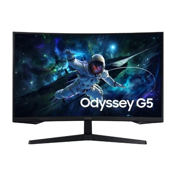 Samsung Odyssey G5 G55C 32" QHD gamingskjerm (Retur)