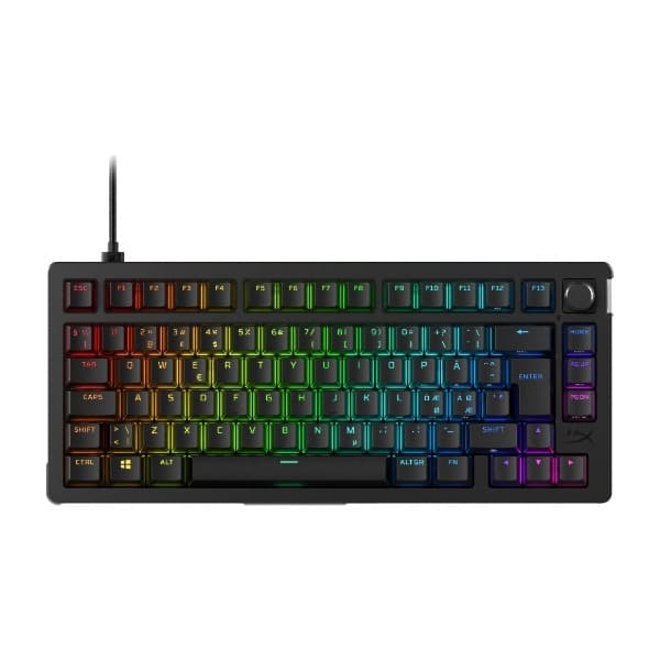 HyperX Alloy Rise 75 gamingtastatur, HyperX Linear (Siste sjanse - utgående produkt)