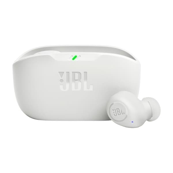 JBL Wave Buds True Wireless ørepropper, hvit (Siste sjanse - utgående produkt)