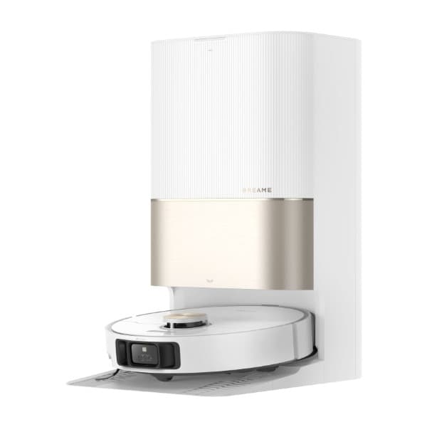 Dreame X40 Ultra robotstøvsuger, hvit (Returnert innen 60 dager - Produktet er i orden)