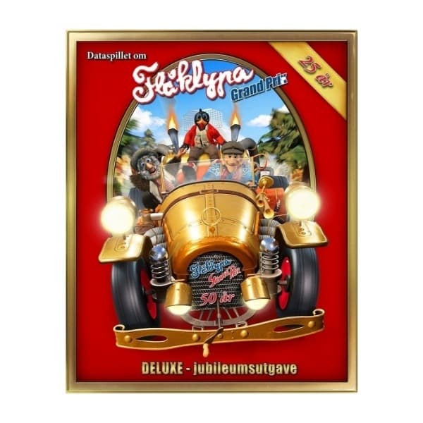 Flåklypa Grand Prix Deluxe Jubileumsutgave (Nintendo Switch) (Siste sjanse!)