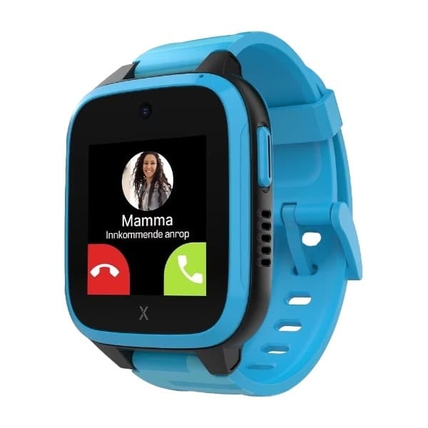 Xplora XGO3 2nd Gen klokkemobil for barn, blå (Pakke er åpnet)